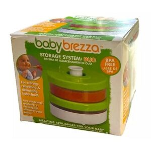 Baby Brezza Storage System Duo